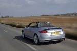Audi TT Roadster 2.0 TFSI S-Line 2015 года (UK)